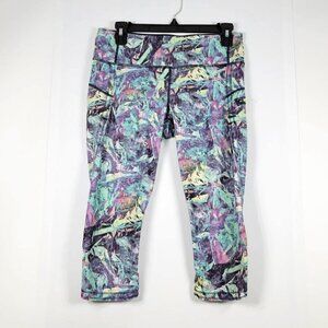 Lululemon Leggings Crop 17" #186 Size 8